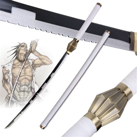 bleach kenpachi zaraki sword